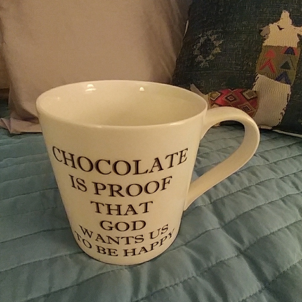 Chocolate lovers mug!